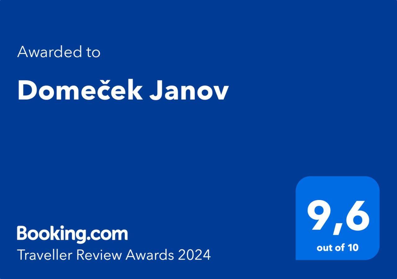 Penzion u Ály Janov Esterno foto